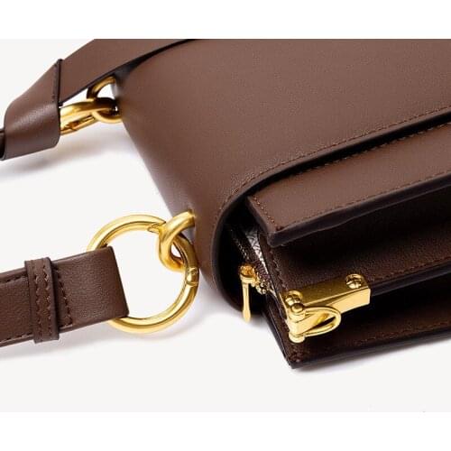 Designer Flap Women Fashion Totes Handbag Office Ladies High Quality Leather Shoulder Bags Vintage Packing Slung Crossbody Bag