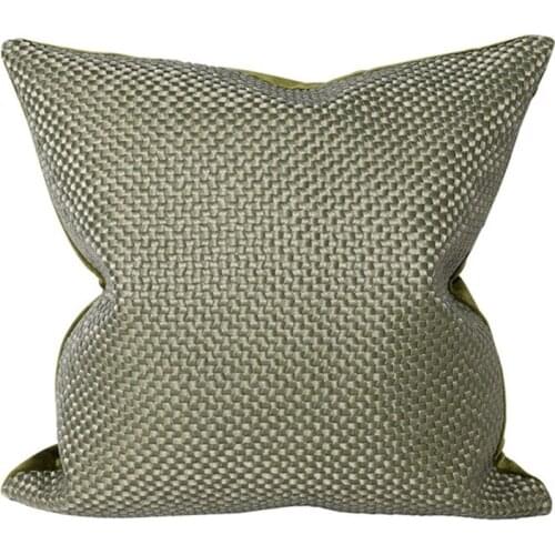 Modern Light Luxury Cushion Cover Removable and Washable Bedside Pillowcase High Grade Sofa Chair Backrest Waist Pillow Cover