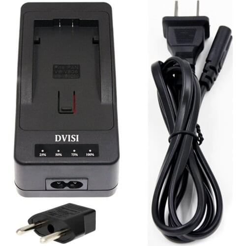 DVISI VW-VBG6 VW-VBG260 VBG6 VBG260 Rapid Battery Charger for Panasonic AG-HMC154ER AG-HMC154GK AG-HMC154P AG-HMC155 AGHMC155GK