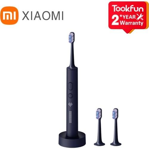 XIAOMI MIJIA Sonic Electric Toothbrush T700 Whitening Teeth Sonic Vibration Oral Cleaning Smart LED Display Ultrasonic Brush