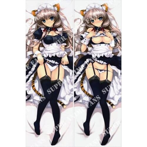 Japanese Anime Sexy Girl Hugging Body Pillow Case Pet Pillowcases Cover Decorative Pillows Double-Sided 2Way