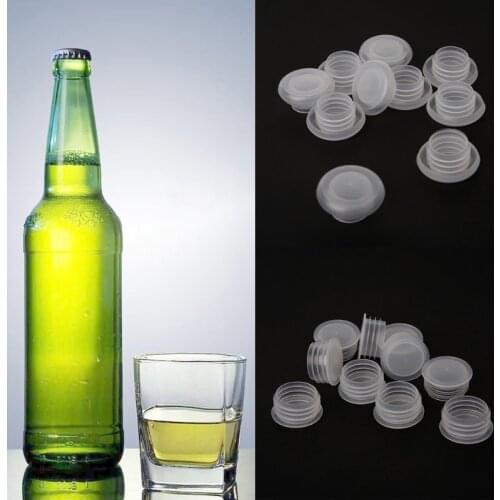 10PCS Home Brew Beer Stoppers plastic Plug Kitchen Bar Tool Saver Sealer