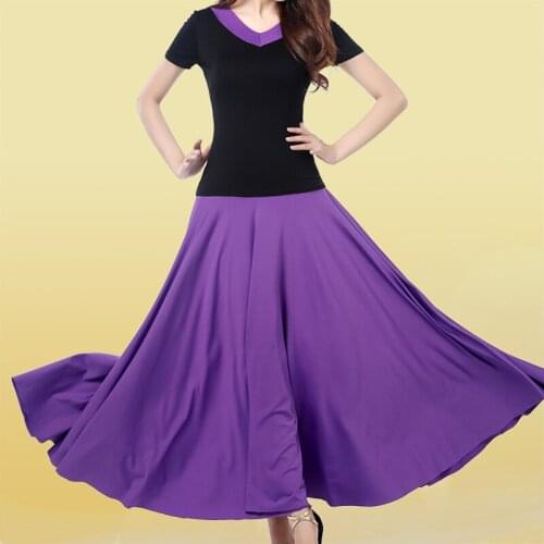 Maxi 6XL Summer Fashion Modal Long Skirt Solid 90cm Length Vintage Skirt For Women Black White Long Skirt High Elastic Waist