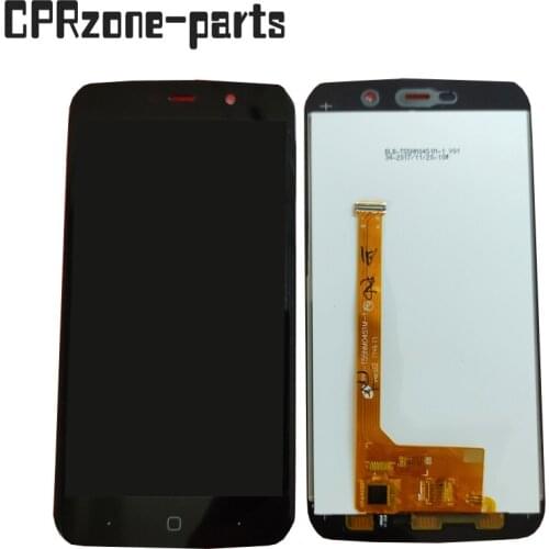 5.5" Black For Vernee Active LCD Display With Touch Screen Digitizer Sensor Panel Assembly