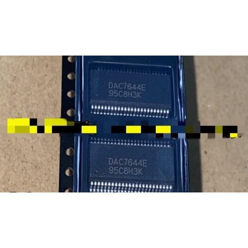 1PCS/ DAC7644E DAC7644EB DAC7644 16-BIT QUAD/PAR D/A SSOP48 NEW