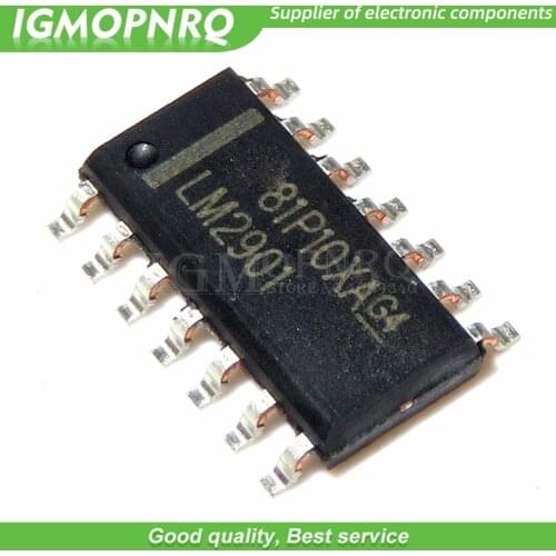 10PCS LM2901DR SOP14 LM2901 SOP 2901DR SOP14 SMD new and original IC