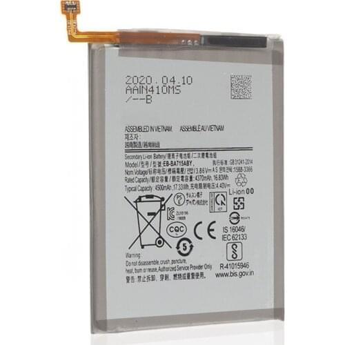 10pcs /lot 4500mAh /17.33Wh EB-BA715ABY Repalcement Battery For Samsung Galaxy A71 4G (Not For 5G) SM-A7160 Batteries