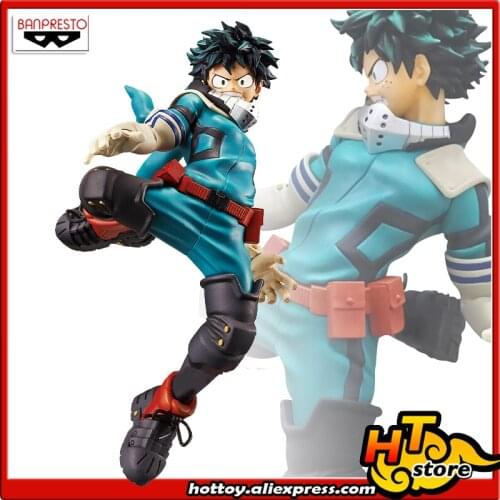 100% Original Banpresto KING OF ARTIST Collection Figure - Izuku Midoriya from "My Hero Academia"