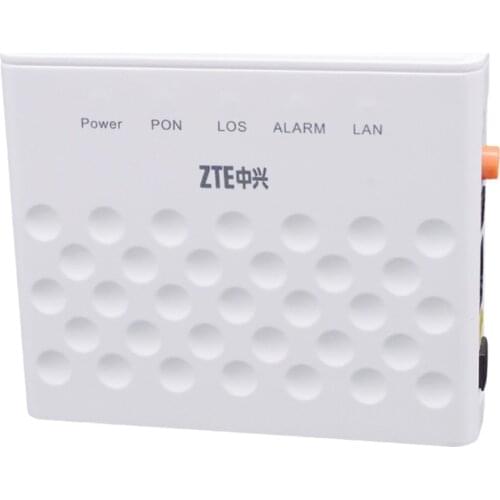 100% Original New ZTE F601 1GE port router FTTH GPON OLT ONU fiber modem Free shipping