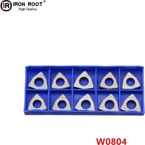 10p WN0804 / MT1603 / MT2204 / MC1204 / MC1604/MC1904 CNC Hard Alloy Gasket For Turning Tool Holder