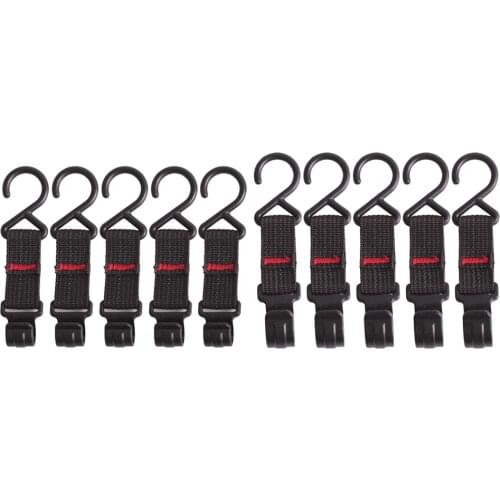 5Pcs Outdoor Camping Awning Tent Hanging Hook - Towels Cups Hanging Hooks for