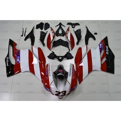 899 959 2015 - 2017 Abs Fairing 1299 1299S 15 16 Fairing 1299 1299S 15 16 Black Red White Motorcycle Fairing