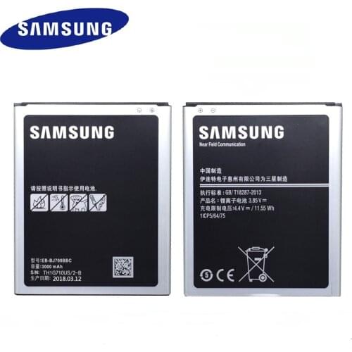 100% Original Samsung Battery For Galaxy J7 2015 J7009 J7000 J7008 J700F SM-J700f EB-BJ700BBC EB-BJ700CBE With NFC 3000mAh