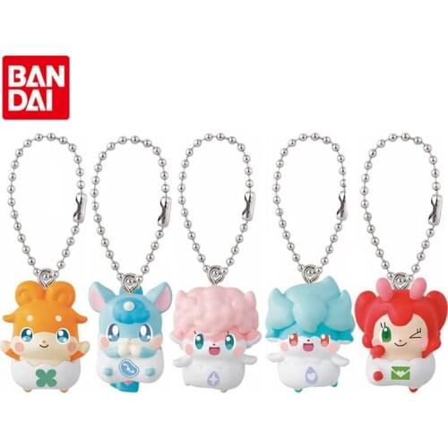 Bandai Genuine Gashapon Trainee God: The Secrets COCOTAMA Cute Pendant Anime Action Figures Collection Model Keychain Toys