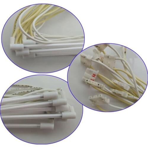 Free shipping!!10PCS/Lot 2.0MM*125MM 5inch CCFL Lamp Tube Backlight With Cable for LCD Screen