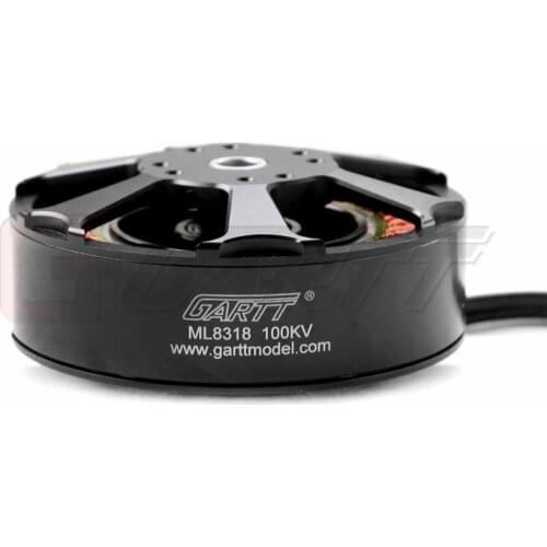 6PCS GARTT ML 8318 100KV Brushless Motor For 3080 porps Plant Protection UAV Drone