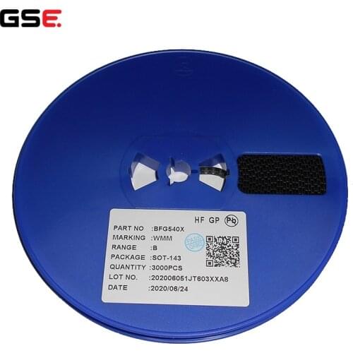 BFG540X SOT-143 SMD HF LOW-NOISE TRANSISTOR FT9G High frequency transistor NEW 10PCS/LOT