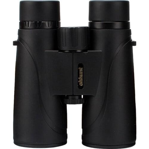 Compact Optical Binocular 10x50 Black HD Waterproof lll Night Version Binoculars Outdoor Camping Hunting Bird-watching Telescope