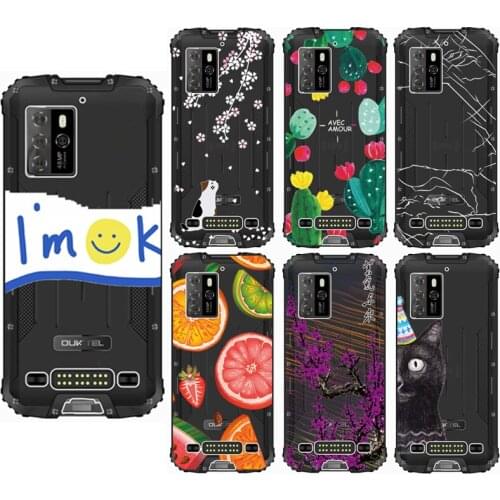 For Oukitel WP10 covers Silicone Ultra Thin Clear Soft TPU Phone Case For Oukitel WP10 Pro Transparent Funda Coque