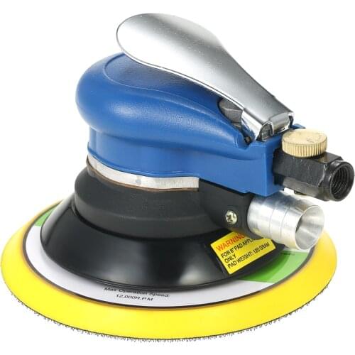 Electric Polisher Dual Action Pneumatic Air Sander Car Paint Care Tool Polishing Machine Electric Woodworking Grinder Polisher