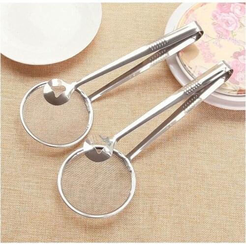 Stainless Strainer Lux Frying Tong