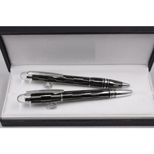 Mb Timer gel pens Mystery Black Metal ballpoint Rollerball pen office supplies