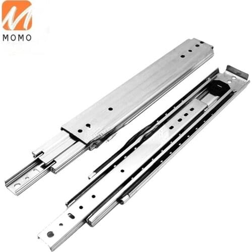 HA7603) 900mm 3 Fold Full Extension Drawer Slide for Camping Truck
