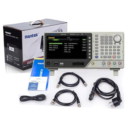 Hantek HDG2062B Arbitrary Waveform Function Generator 2CH 20M 16Bit 250MSa 64M Memory