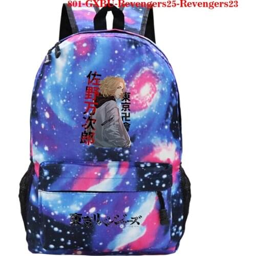 Tokyo Revengers Backpack Teen Back To School Shoulder Bag Girls Boy Schoolbag Canvas Bag Men Anime Tokyo Canvas Backpack Mochila