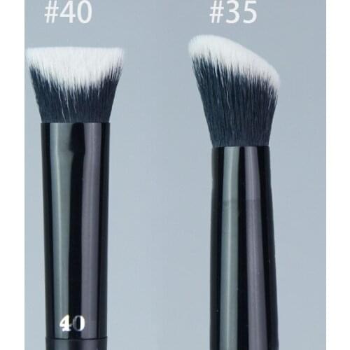 Makeup Tools Powder Foundation BB Cream Brush Slope Eye Shadow Blush Highlight Face Contour Two Sided Slope Makeup Brush
