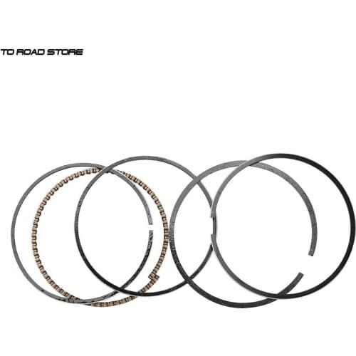 56mm Piston Rings Kit For 56mm Bore YX140 YinXiang 140cc 150cc 1P56FMJ Horizontal Engine Dirt Pit Bike Atv Quad Parts