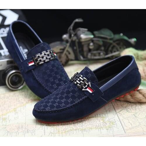 LAHQLYWN Mens Loafers