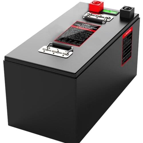 12v-100ah lithium iron phosphate battery pack LiFePO4 rechargeable