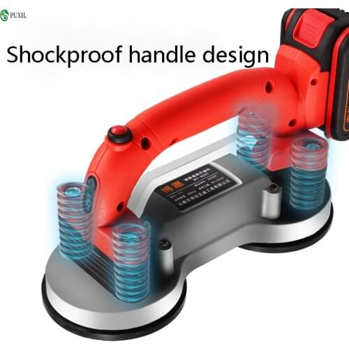 Tile tiling machine tiling machine paving tiles and tiling brick wall tiles vibration vibration high-power automatic tiling tool