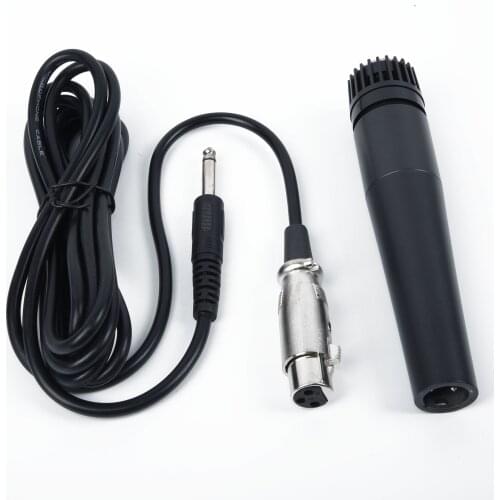 40Hz-16kHz Microphone Useful TypeDynamic For Pyle Pro Wired Professional PDMIC78 Brand New Handheld Microphone Outdoor Publicity