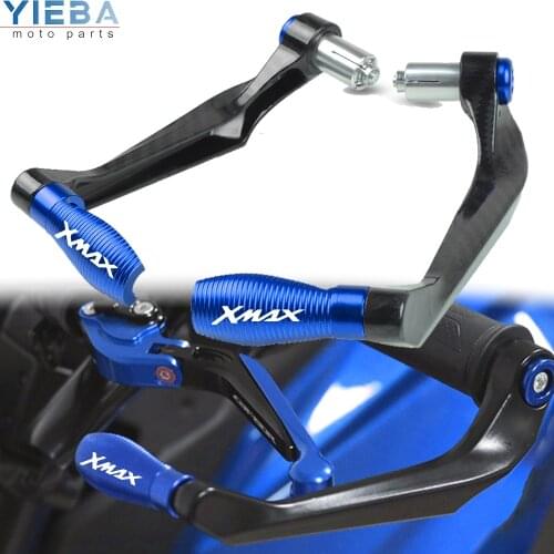 Motorcycle For YAMAHA XMAX 125 300 400 X-MAX125 XMAX300 XMAX400 2021+ Lever Guard Hand Guard Handlebar Grips Brake Clutch Levers