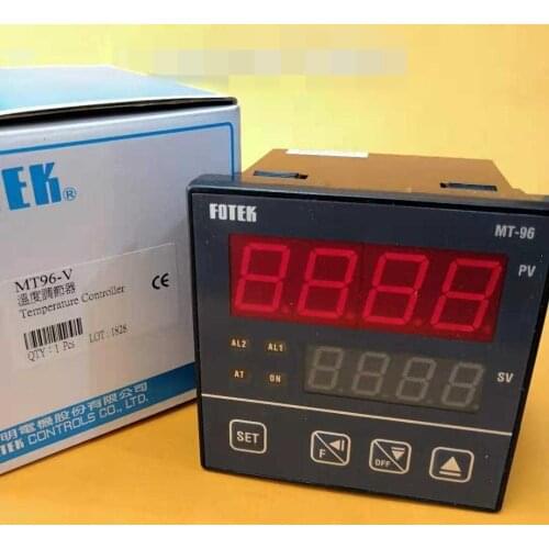 MT96-L MT96-R MT96-V Output FOTEK PID+Fuzzy Temperature Controller 100% New Original 96*96*80
