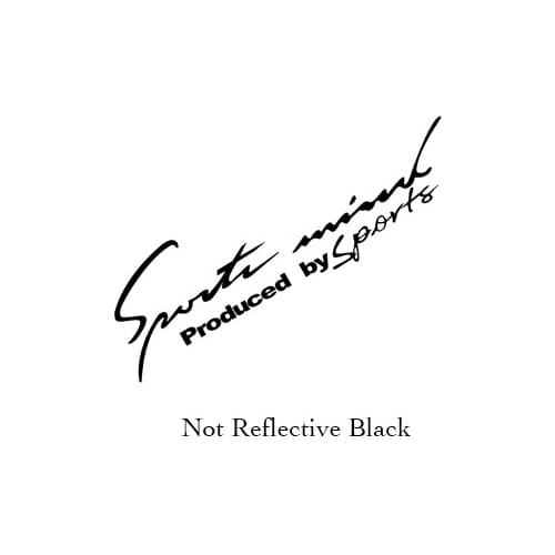 NO.S193 Sports Car Hood Lamp Eyebrow Reflective Sticker English Alphabet Individual Waterproof Stickers Decals