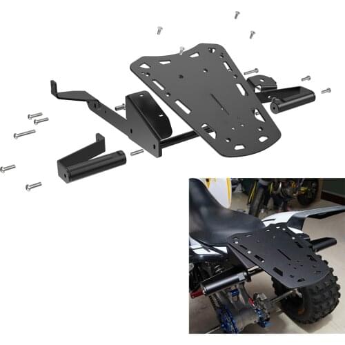 NICECNC ATV Rear Luggage Rack Bracket For Yamaha Raptor 700R YFM700R 700 YFM700 YFM Raptor700 Raptor700R 52mm*35mm Accessories