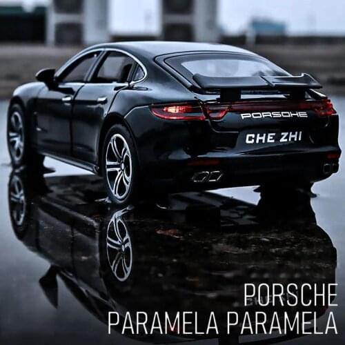 2021 New 1:32 Porsche Panamera Coupe Alloy Car Model Diecasts Toy Vehicles Toy Cars Kid Toys For Children Gifts Boy Toy