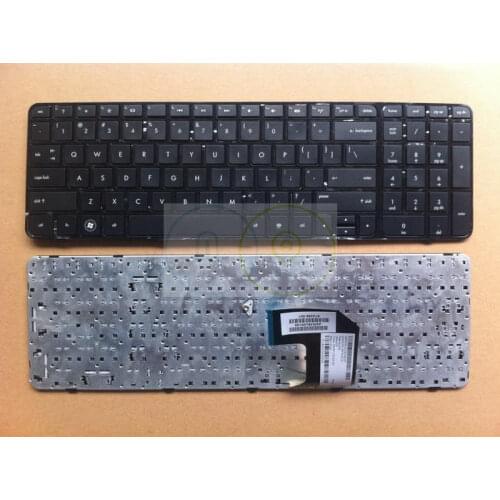New Original Keyboard Black US For HP Pavilion g7 g7-2000 With frame 674286-001 AER39U0012
