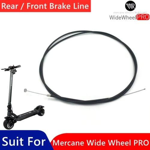 Original Rear / Front Brake Line Parts for Mercane Wide Wheel WideWheel PRO Electric Scooter Skateboard Brake Line Accessories