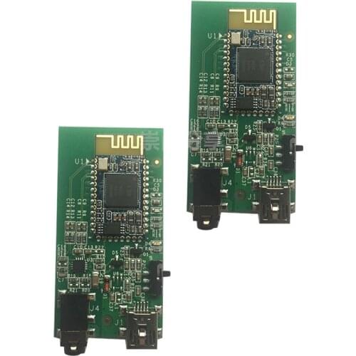 CSR solution / Bluetooth audio receiving module board 4.0 stereo car audio refitting DIY module