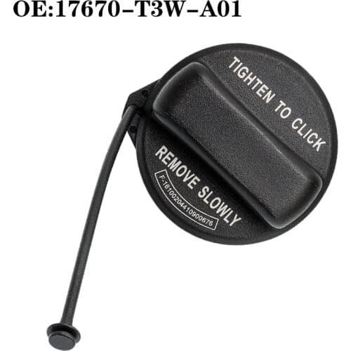 Suitable for Honda Civic CR-V Accord Crosstour Insight Odyssey HR-V brand Fuel tank filler inner cap gas cap HR-V 17670-T3W-A01