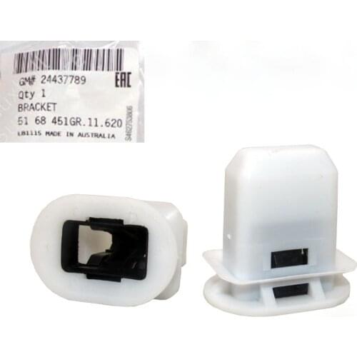 2Pcs for VAUXHALL ADAM CASCADA Monaro/VXR8 REAR SEAT FRAME TO CUSHION PAD RETAINING BRACKET - GENUINE NEW 24437789 12823465