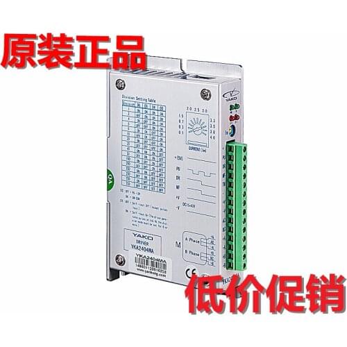 YAKO stepping motor drive YKA2404MA / YKA2404MB / YKA2404MC / YKA2404MD