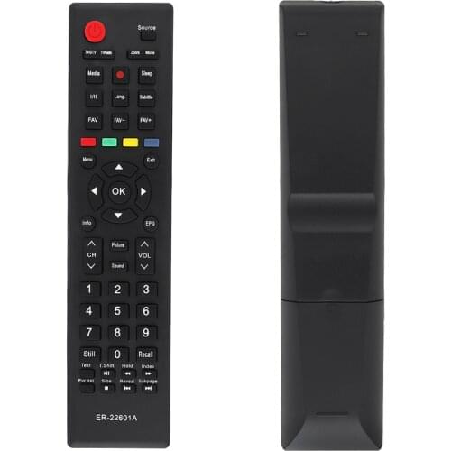 IR 433MHz Replacement ER-22601A TV Remote Control with Long Remote Control Distance for HISENSE HL24K20D/HL32K20D/24D33/24E33