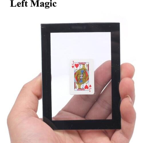 Card Changing Frame - magic tricks card Frame point change close up magic gimmick Illusion comedy classic toys