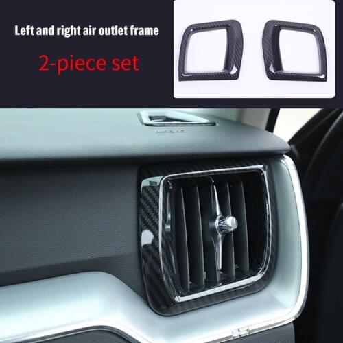 Air Outlet Frame For Volvo Carbon Fiber 2018 2pcs Xc60 2010- Left And Right