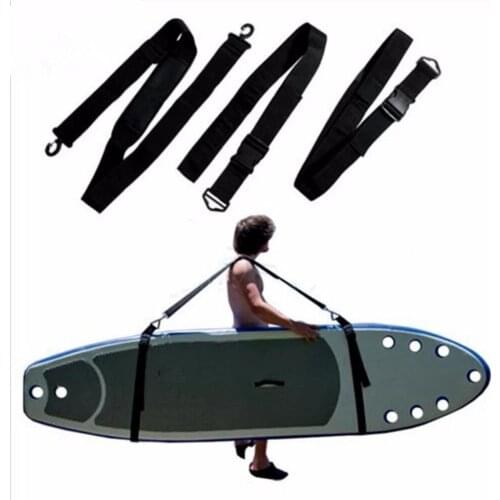Adjustable Surfboard Shoulder Carry Sling Stand Up Paddleboard Strap Sup board Surf fins paddle wakeboard surfing kayak Unisex